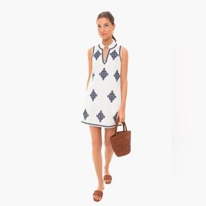 Tory Burch linen mini dress! Excellent condition